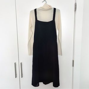 NEW Claudie Pierlot Black Dress Women Size T1 NWOT